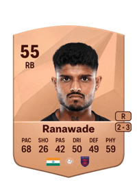 Amey Ranawade Common 55 OVR