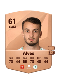 Ricardo Alves Common 61 OVR