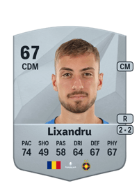 Mihai Lixandru Common 67 OVR