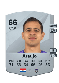 Walter Araujo Common 66 OVR