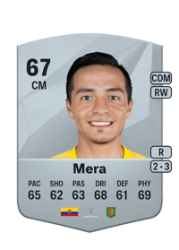 Francisco Mera Common 67 OVR