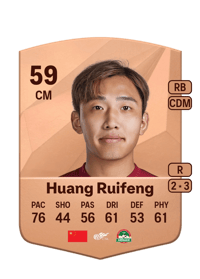 Huang Ruifeng Common 59 OVR