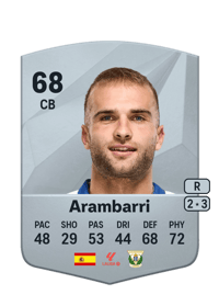 Arambarri Common 68 OVR