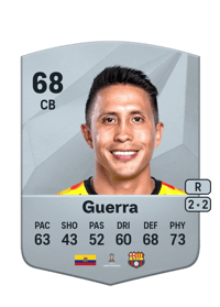 Franklin Guerra Common 68 OVR