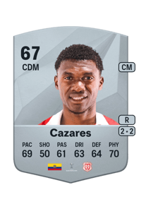 José Luis Cazares Common 67 OVR