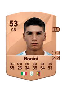 Federico Bonini Common 53 OVR