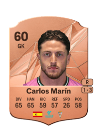 Carlos Marín Rare 60 OVR