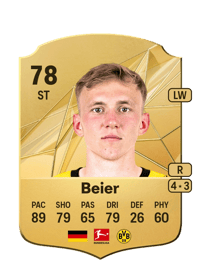 Maximilian Beier Rare 78 OVR