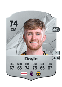 Tommy Doyle Rare 74 OVR