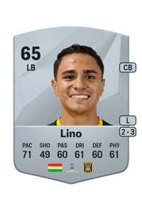Daniel Lino Common 65 OVR