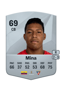 Richard Mina Common 69 OVR