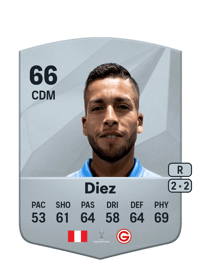 Carlo Diez Common 66 OVR