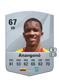 Gregori Anangonó Common 67 OVR