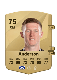 Elliot Anderson Common 75 OVR