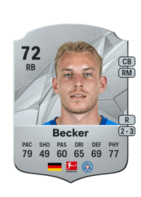 Timo Becker Rare 72 OVR