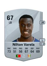 Nilton Varela Common 67 OVR