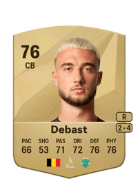 Zeno Debast Common 76 OVR