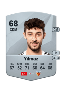 Kartal Yılmaz Common 68 OVR