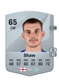 Liam Shaw Common 65 OVR
