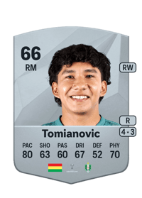 Mirko Tomianovic Common 66 OVR