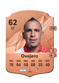 Marcos Ovejero Rare 62 OVR
