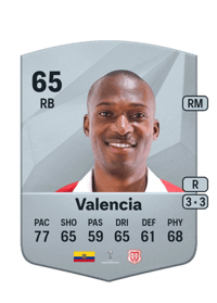 Tito Valencia Common 65 OVR