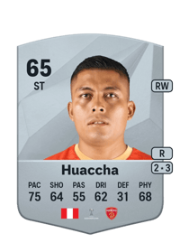 Ronal Huaccha Common 65 OVR