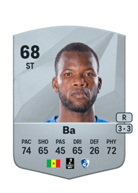 Pape Meissa Ba Common 68 OVR