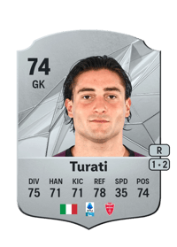 Stefano Turati Rare 74 OVR