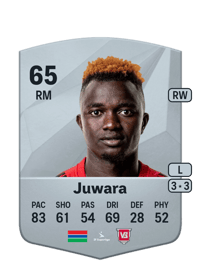 Musa Juwara Common 65 OVR