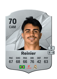 Reinier Rare 70 OVR