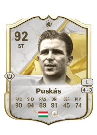 Ferenc Puskás Icon 92 OVR