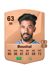 Nawaf Boushal Common 63 OVR