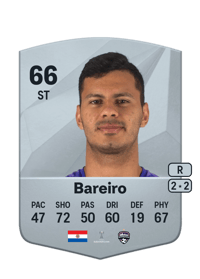 Francisco Bareiro Common 66 OVR