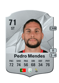 Pedro Mendes Rare 71 OVR