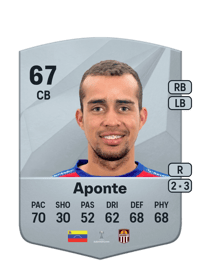 Leonardo Aponte Common 67 OVR