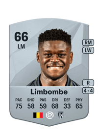 Bryan Limbombe Common 66 OVR