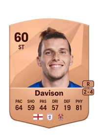 Josh Davison Common 60 OVR