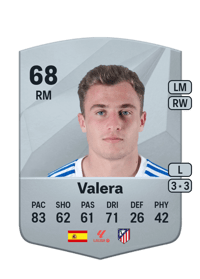 Valera Common 68 OVR