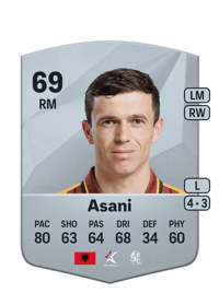 Jasir Asani Common 69 OVR