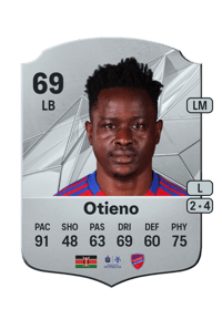 Erick Otieno Rare 69 OVR