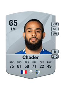 Sofyan Chader Common 65 OVR