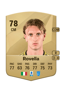 Nicolò Rovella Common 78 OVR