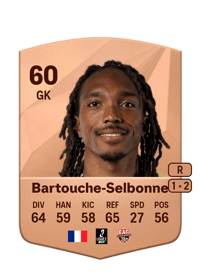 Teddy Bartouche-Selbonne Common 60 OVR