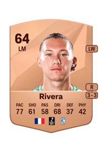 Maxence Rivera Common 64 OVR