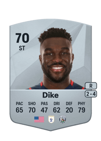 Daryl Dike Common 70 OVR