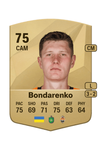Artem Bondarenko Common 75 OVR