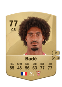 Loïc Badé Common 77 OVR