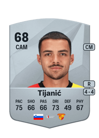David Tijanić Common 68 OVR