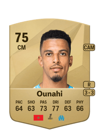 Azzedine Ounahi Common 75 OVR